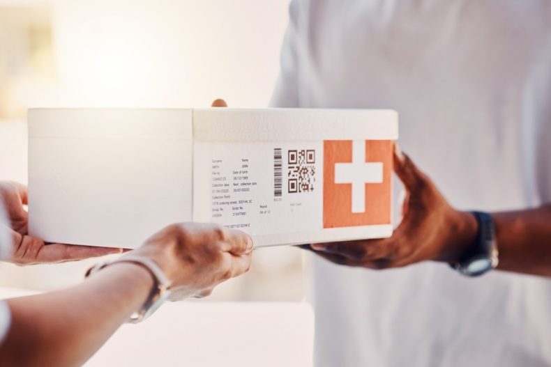 reliable healthcare logistics